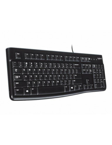 Logitech K120 - teclado - Pan-Nórdico...