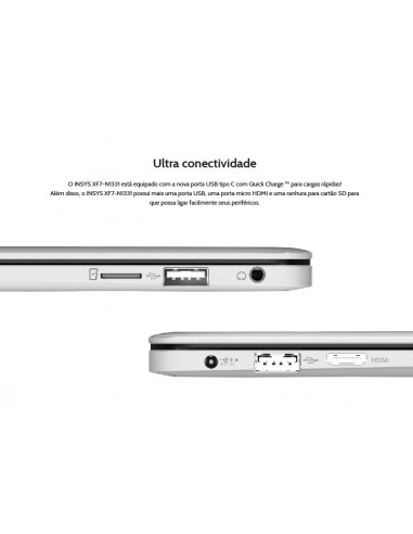 Portátil INSYS XF7-N1331 13.3p Intel...