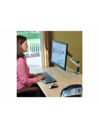 Ergotron LX Desk Mount LCD Arm - kit... Ergotron LX Desk Mount LCD Arm - kit...