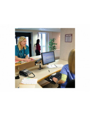 Ergotron LX Desk Mount LCD Arm - kit... Ergotron LX Desk Mount LCD Arm - kit...