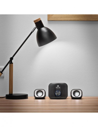 Colunas NGS Comet 2.1 20W c/ Jack...