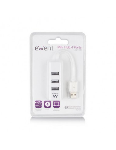 Ewent EW1122 hub de interface USB 2.0... Ewent EW1122 hub de interface USB 2.0...
