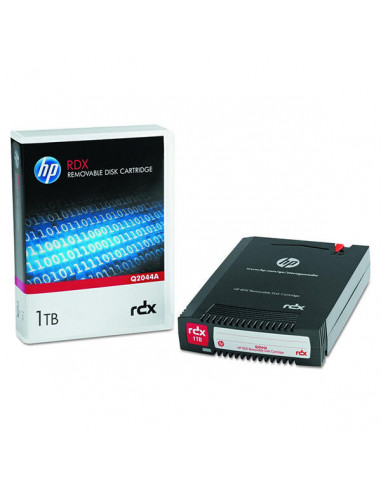 Cartucho de Disco Extraible HP RDX 1TB Cartucho de Disco Extraible HP RDX 1TB