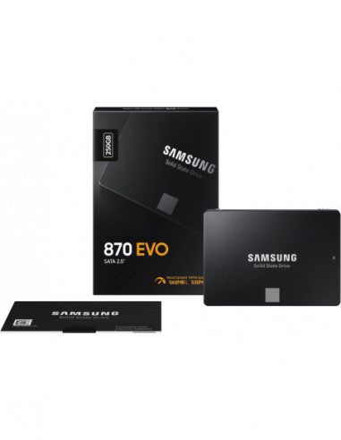 Disco SSD 2.5" Samsung 870 EVO 250GB...