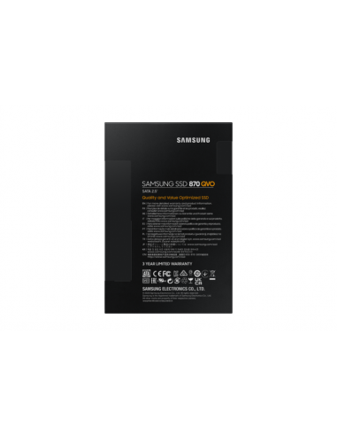 SSD Samsung 870 QVO 2TB 2.5" SATA III...