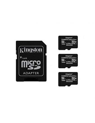 MEM Micro Sdhc 32GB Kingston Canvas... MEM Micro Sdhc 32GB Kingston Canvas...
