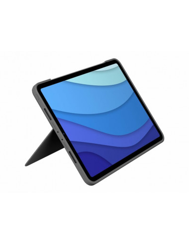 Logitech Combo Touch - teclado e... Logitech Combo Touch - teclado e...