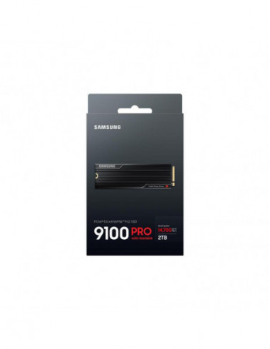 Samsung 9100 Pro Heatsink 2 Tb, Ssd...