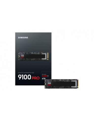 Samsung Ssd 4tb 9100 Pro 2280 Pcie...