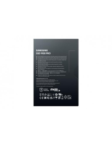 Samsung Ssd 4tb 9100 Pro 2280 Pcie...