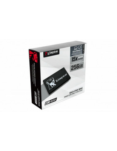 Kingston Technology KC600 2.5" 256 GB... Kingston Technology KC600 2.5" 256 GB...
