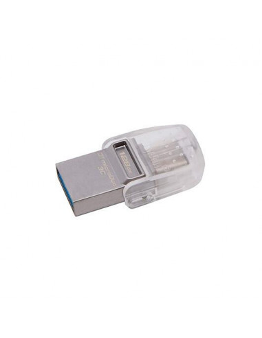 Pendrive 128GB USB3.0 Tipo C Kingston... Pendrive 128GB USB3.0 Tipo C Kingston...