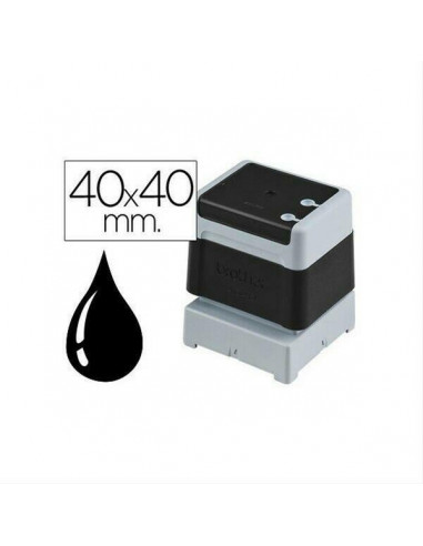 Brother 6 Pack Stamps Black 40 X 40 MM·
