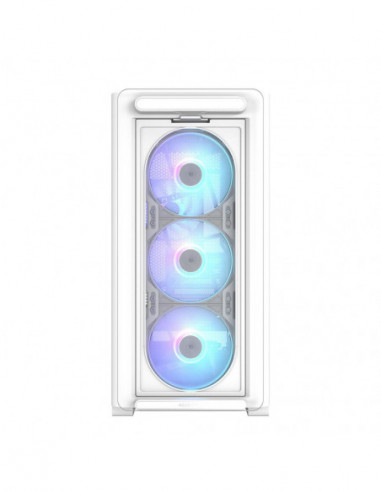 Asus - Caixa A23 PLUS TG ARGB WHITE...