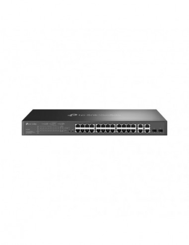 TP-LINK Omada 24-Port 10/100 Mbps +...