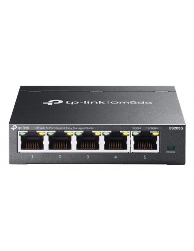 TP-LINK - Omada 5-Port Gigabit Easy...