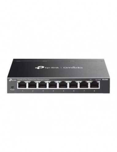TP-LINK - Omada 8-Port Gigabit Easy...