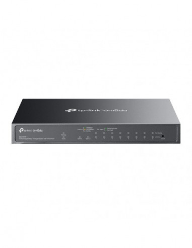 TP-LINK - Omada 10-Port Gigabit Easy...