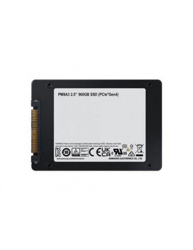 Disco SSD Samsung PM9A3 960GB PCIe...