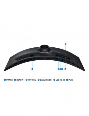 Samsung G95C monitor de ecrã 124,5 cm...