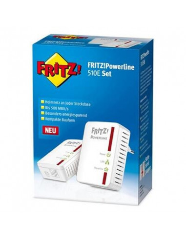 Avm Adaptador Plc Fritz!Powerline... Avm Adaptador Plc Fritz!Powerline...