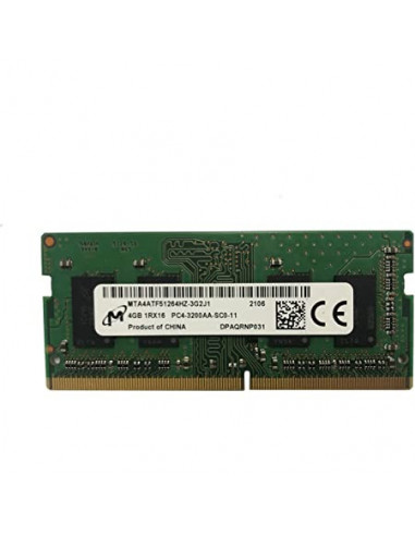 Memória RAM Micron 4GB DDR4 3200MHz...