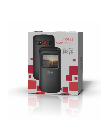 Telemóvel INSYS FlipBasic YT7-T40,...