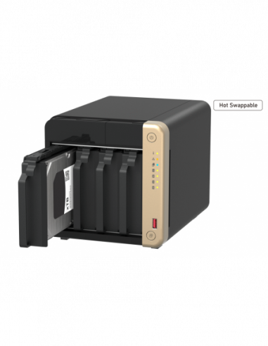 Servidor NAS QNAP TS-464-8G | 8GB |