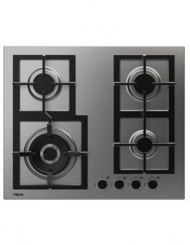 Placa de Encastre Teka Gás EFX 60.1...