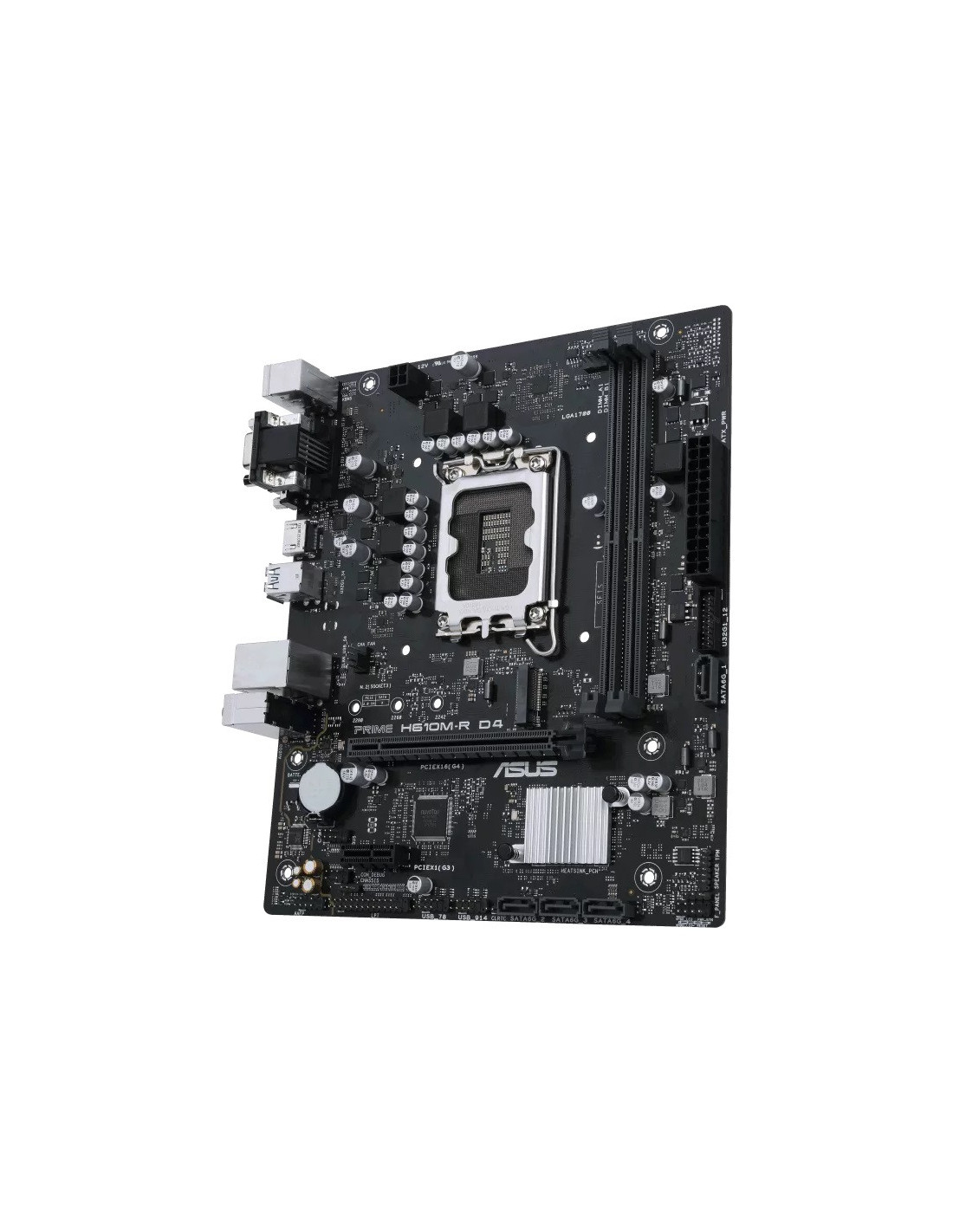 MotherBoard Skt1700 ASUS Prime H610MR D4 SI