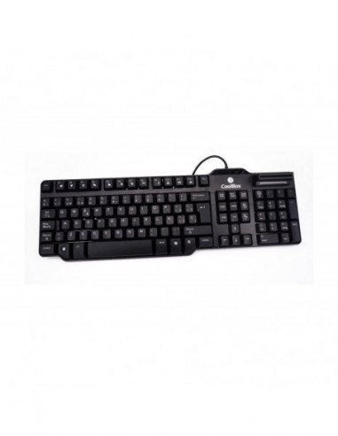 Teclado Coolbox COO-TEC02DNI USB -...