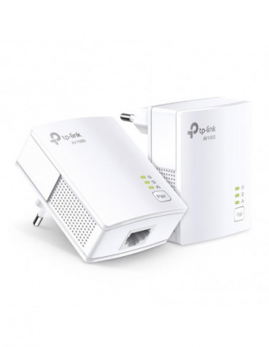 Tp-Link Powerline Av1000 Starter Kit