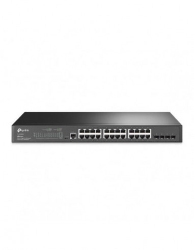 TP-LINK JetStream 24-Port Gigabit L2...