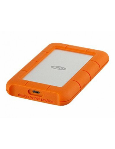LaCie Rugged USB-C - disco rígido - 2...