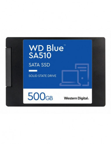 WD Blue SA510 WDS500G3B0A - SSD - 500...