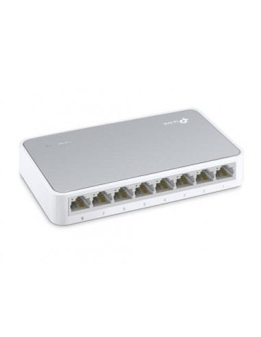 TP-LINK 8-Port 10/100 Switch Desktop