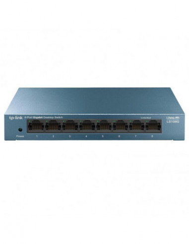 Switch TP-Link LiteWave 8 Portas...