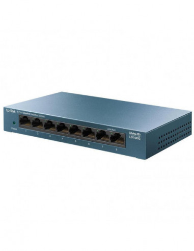Switch TP-Link LiteWave 8 Portas...