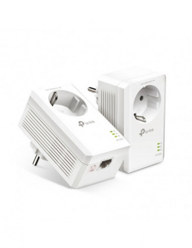 Tp-Link Tl-Pa7017p Kit Plc Powerline...