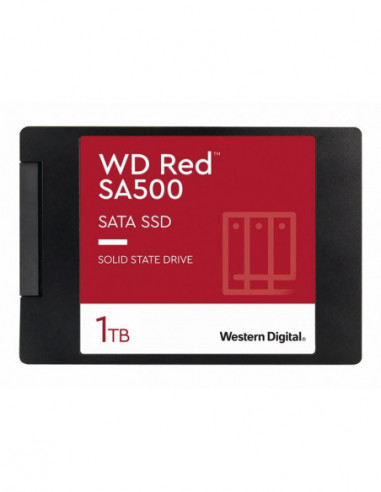 WD Red SA500 NAS SATA SSD WDS100T1R0A...
