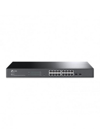 TP-LINK JetStream 16-Port Gigabit...