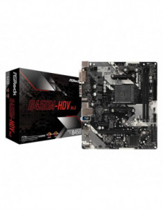 Placa-Mãe ASROCK B450M-HDV...