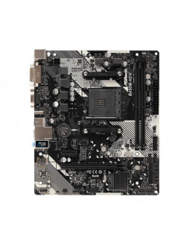 Placa-Mãe ASROCK B450M-HDV R4.0 Micro...