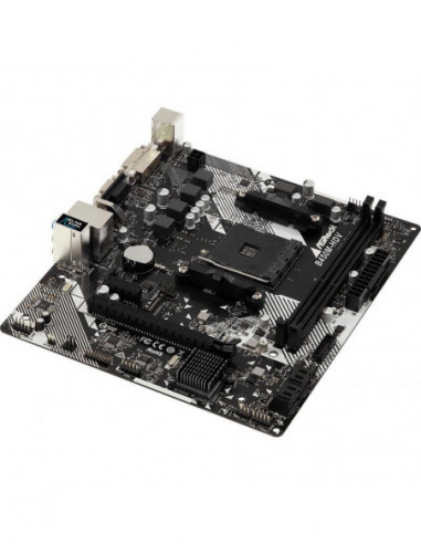 Placa-Mãe ASROCK B450M-HDV R4.0 Micro...