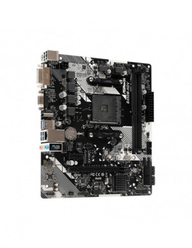 Placa-Mãe ASROCK B450M-HDV R4.0 Micro...