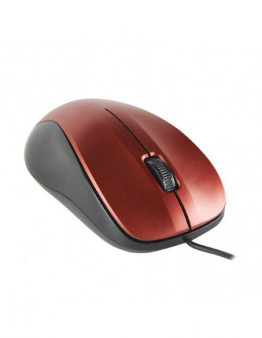 Ngs - Rato Óptico c/ Fio Crewred