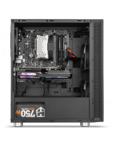 NOX Hummer Void ATX Silent Case