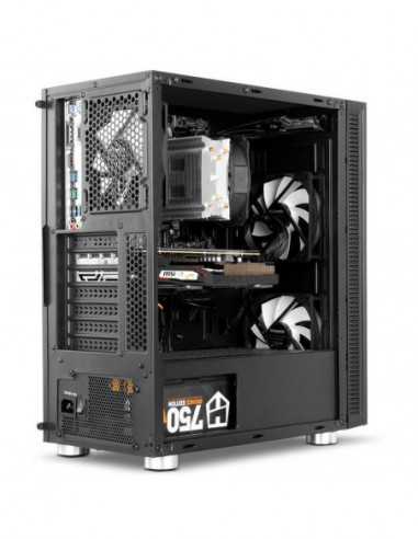 NOX Hummer Void ATX Silent Case