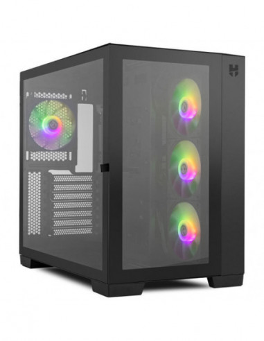 Nox Hummer Astra ARGB Mid Tower Black