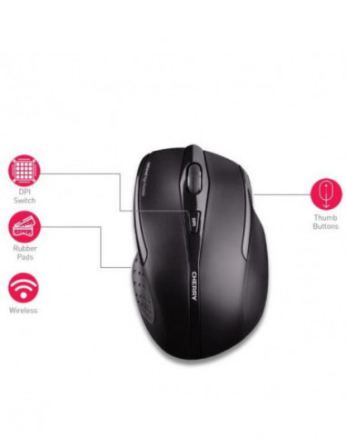 Rato Cherry JW-T0100 MW3000 - Sem...